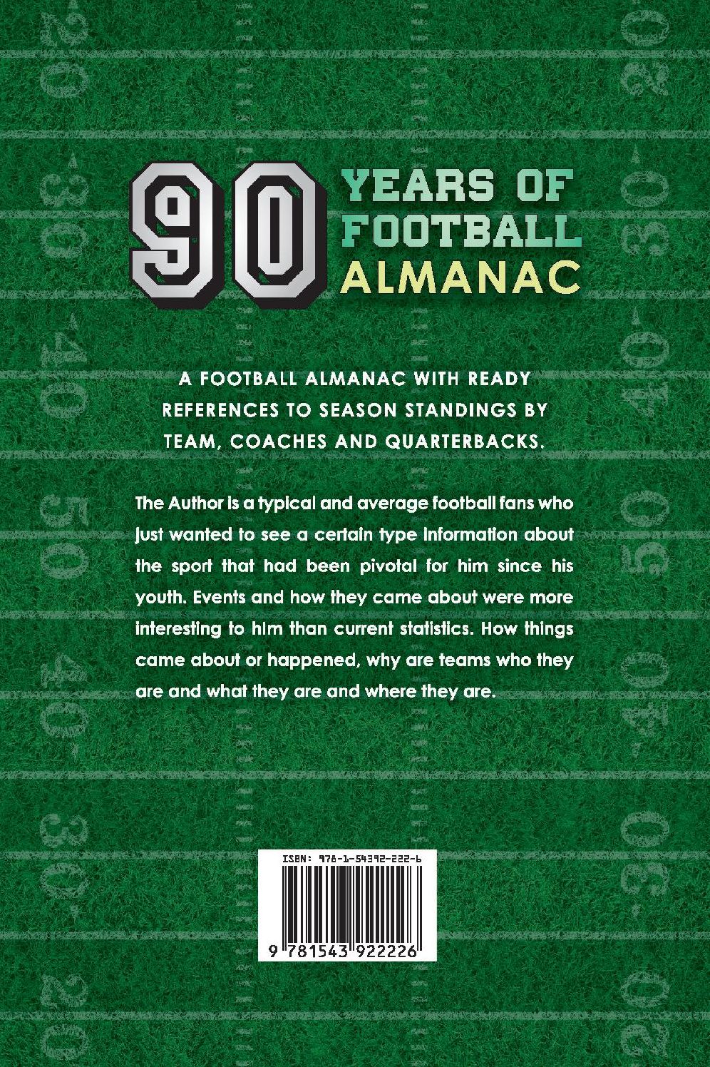 90 Years of Football Almanac