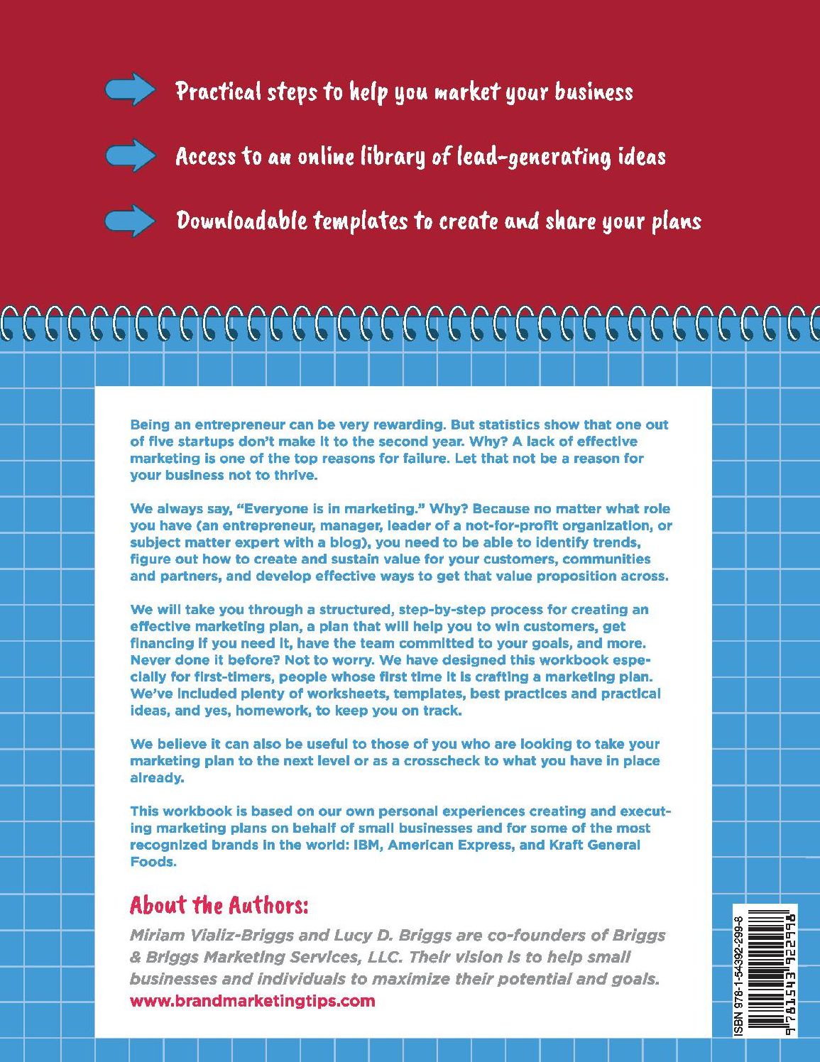 The Marketing Plan Blueprint: The 8-Step Process for Growing Innovative Ideas Into Winning Businesses