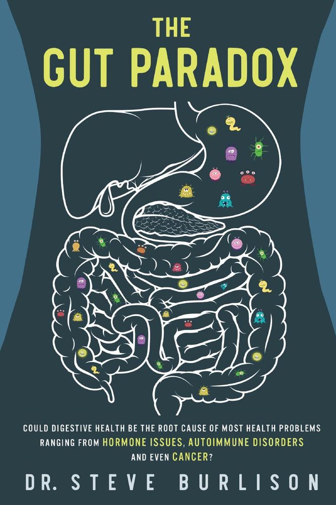 The Gut Paradox: Could Digestive Health Be the Root Cause of Most Health Problems Ranging from Hormone Issues, Autoimmune Disorders and Even Cancer?