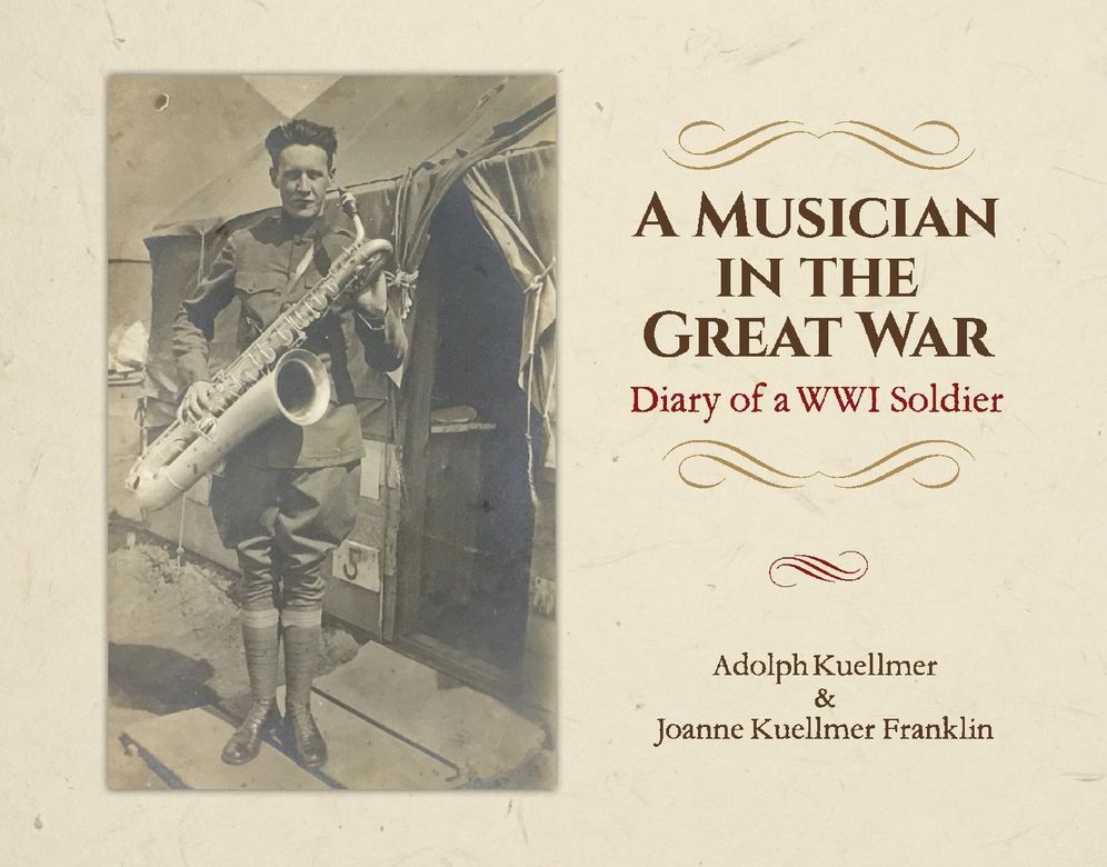 A Musician in the Great War: Diary of a Ww1 Soldier