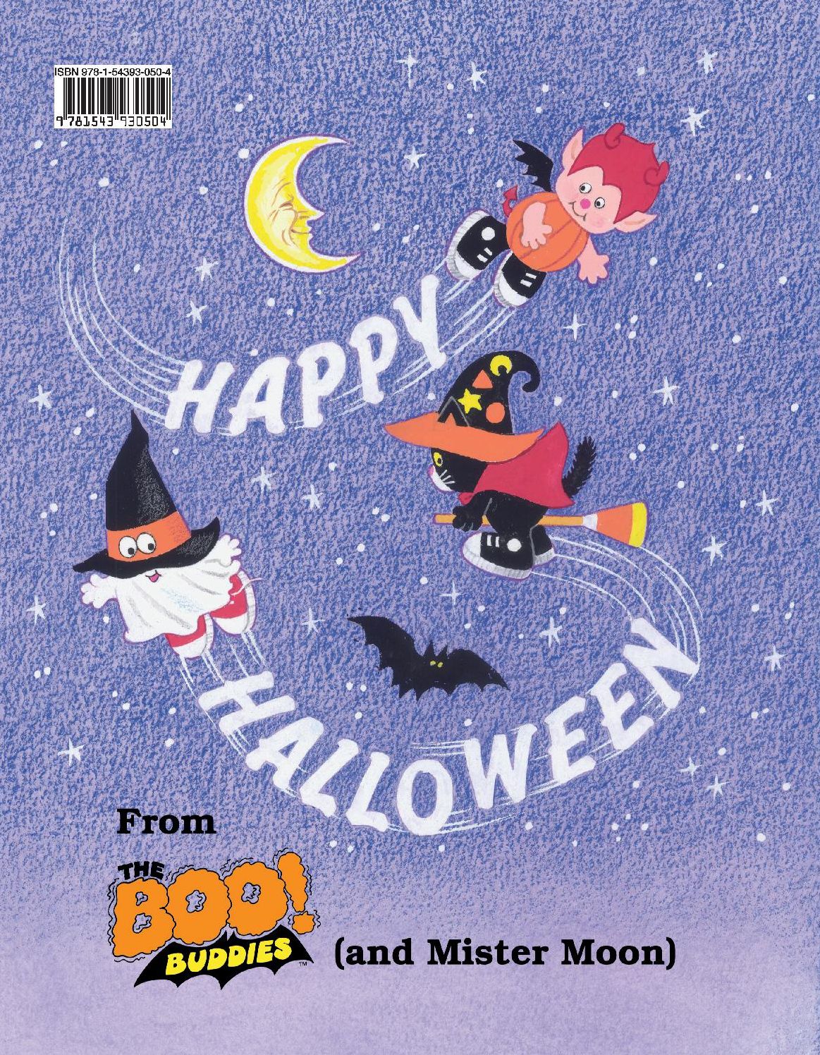 The Boo! Buddies and Mister Moon