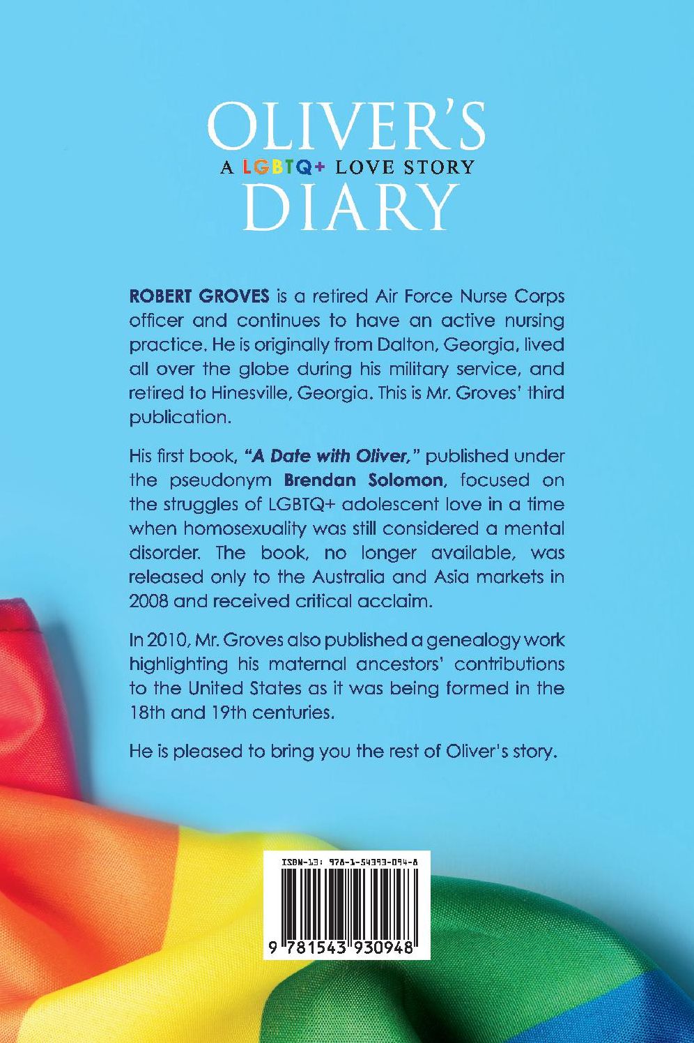 Oliver's Diary: A Lgbtq+ Love Story