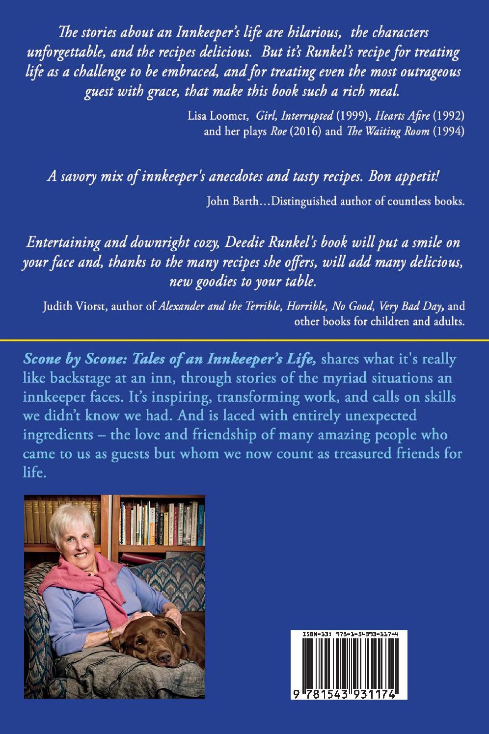 Scone by Scone: Tales from an Innkeeper's Life