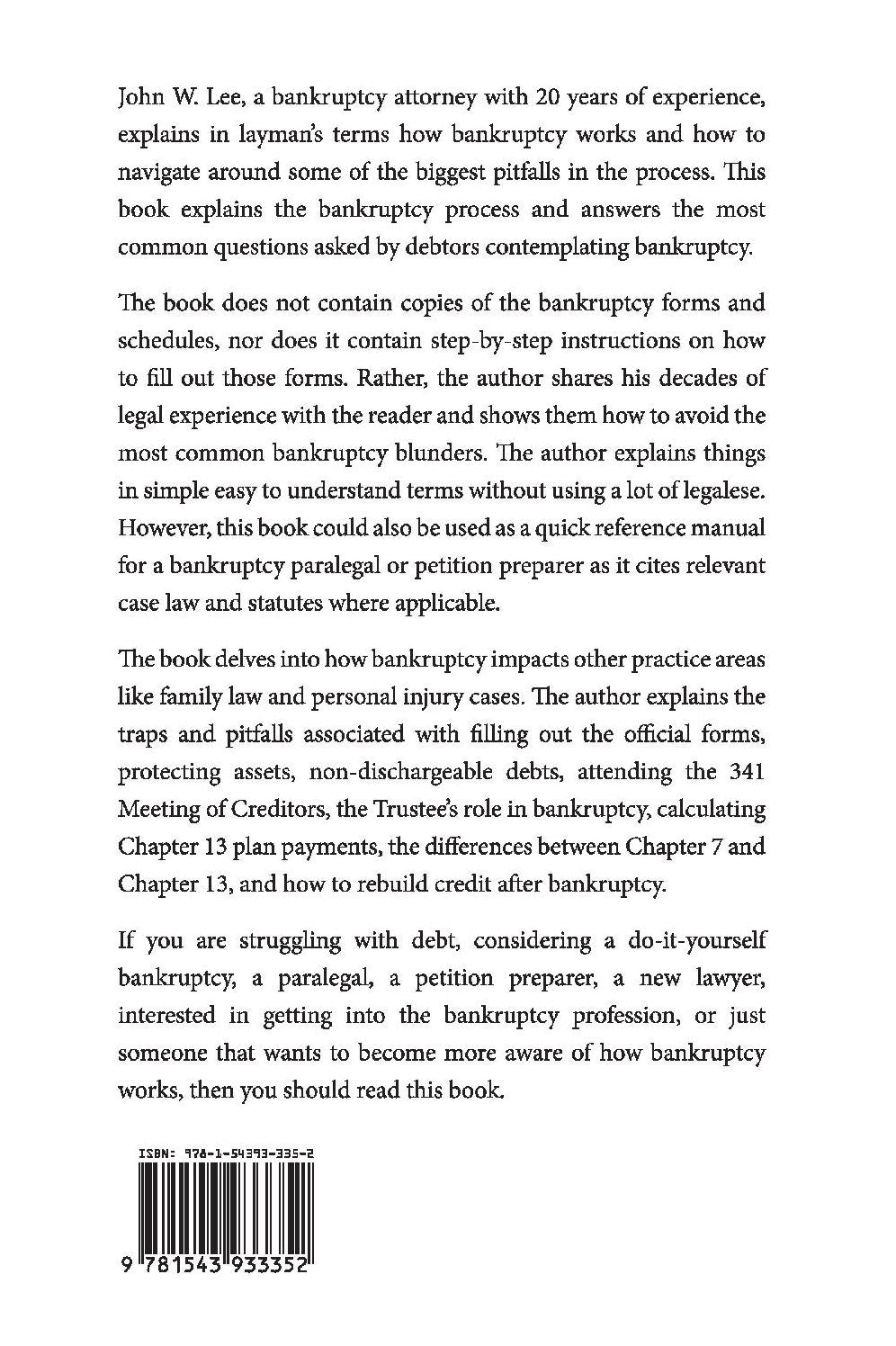Tactics and Strategies for Managing Debt and Surviving Bankruptcy: Tips and Tricks from a Bankruptcy Lawyer