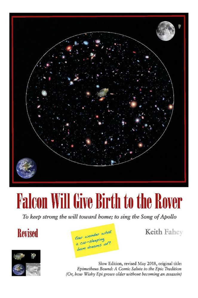 Falcon Will Give Birth to the Rover: To Keep Strong the Will Toward Home; To Sing the Song of Apollo