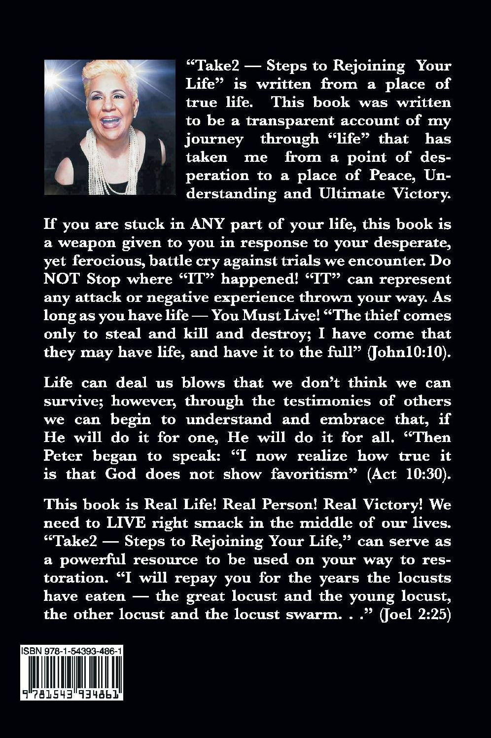 Take2 Steps to Rejoining Your Life