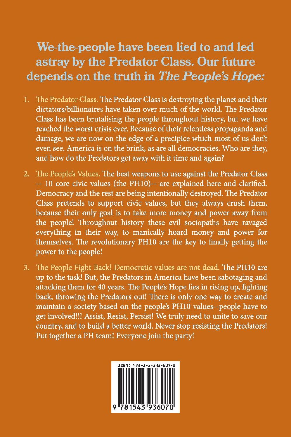 The People's Hope: How to Save America and the World from the Predator Class