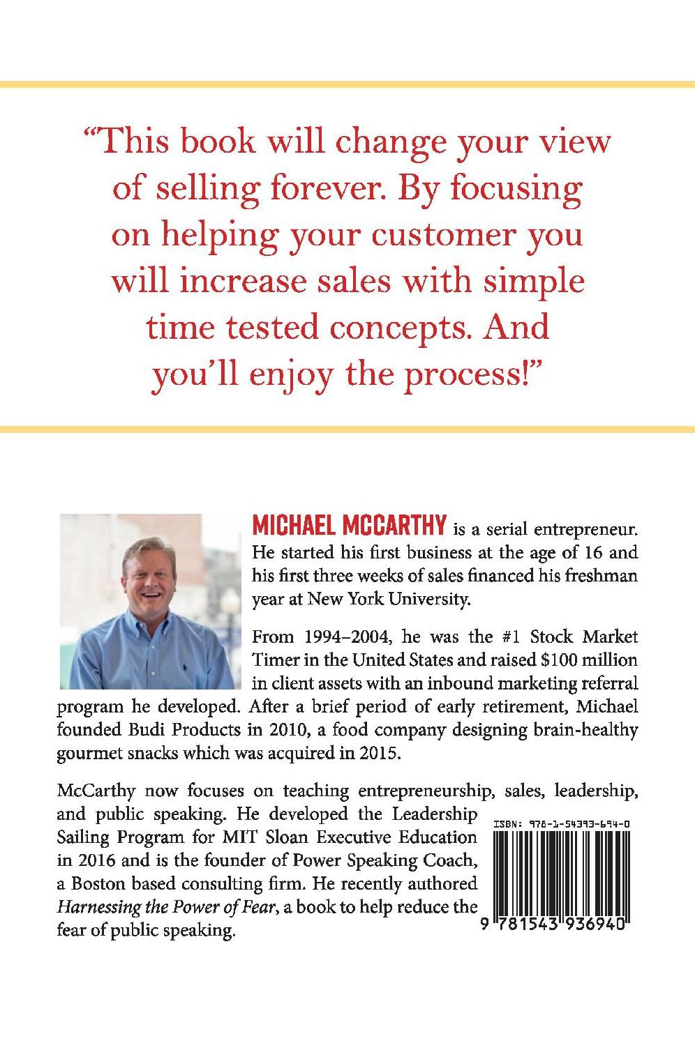 How to Sell: Even When You Don't Want to
