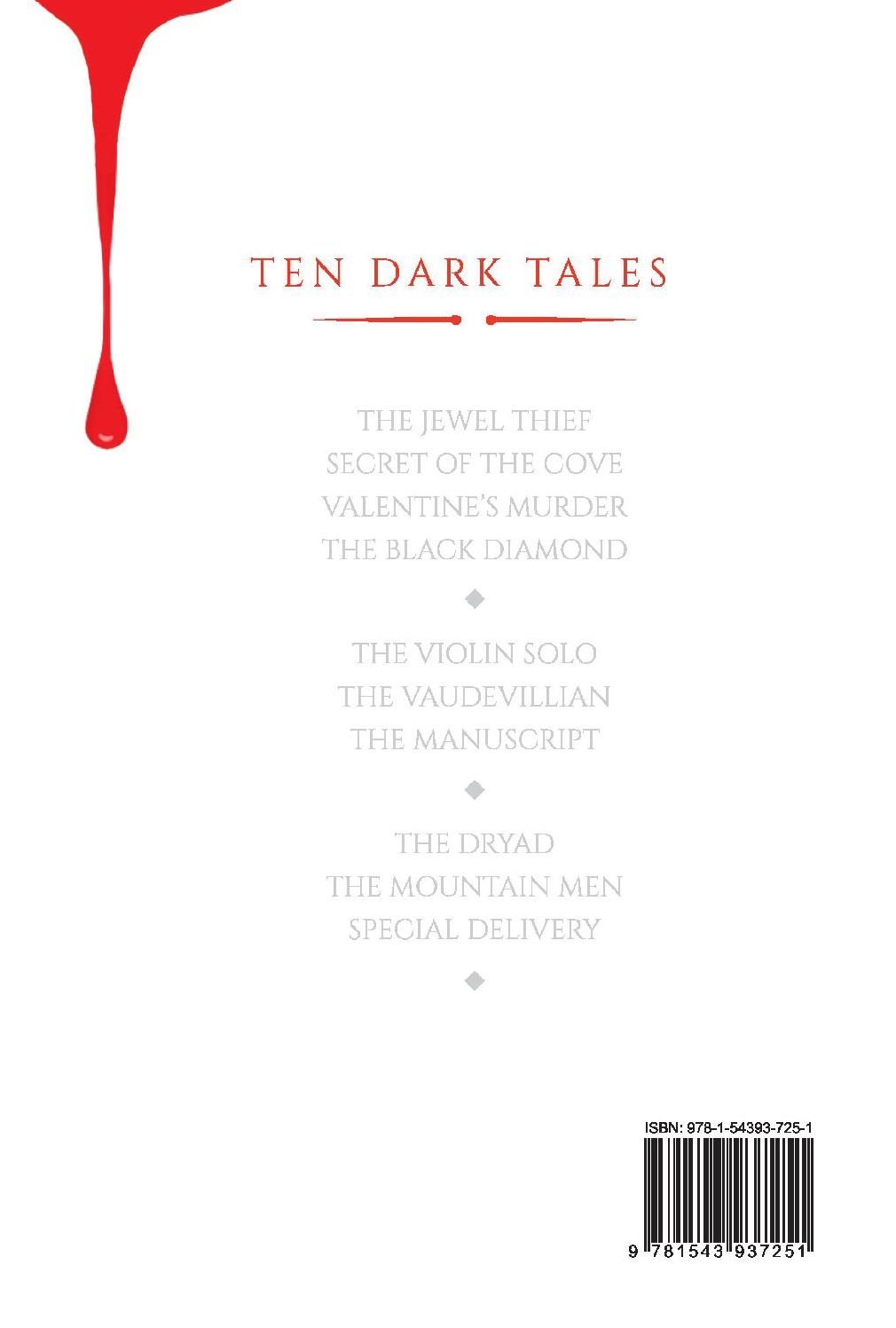Ten Dark Tales of Mystery & Suspense