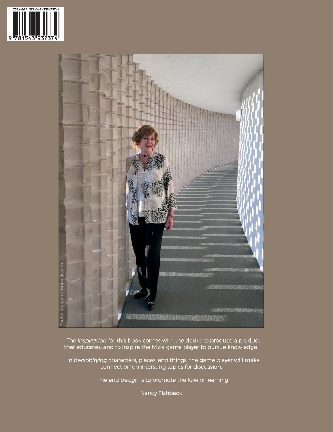 Inspiration, Personification & Design: A Trivia Book