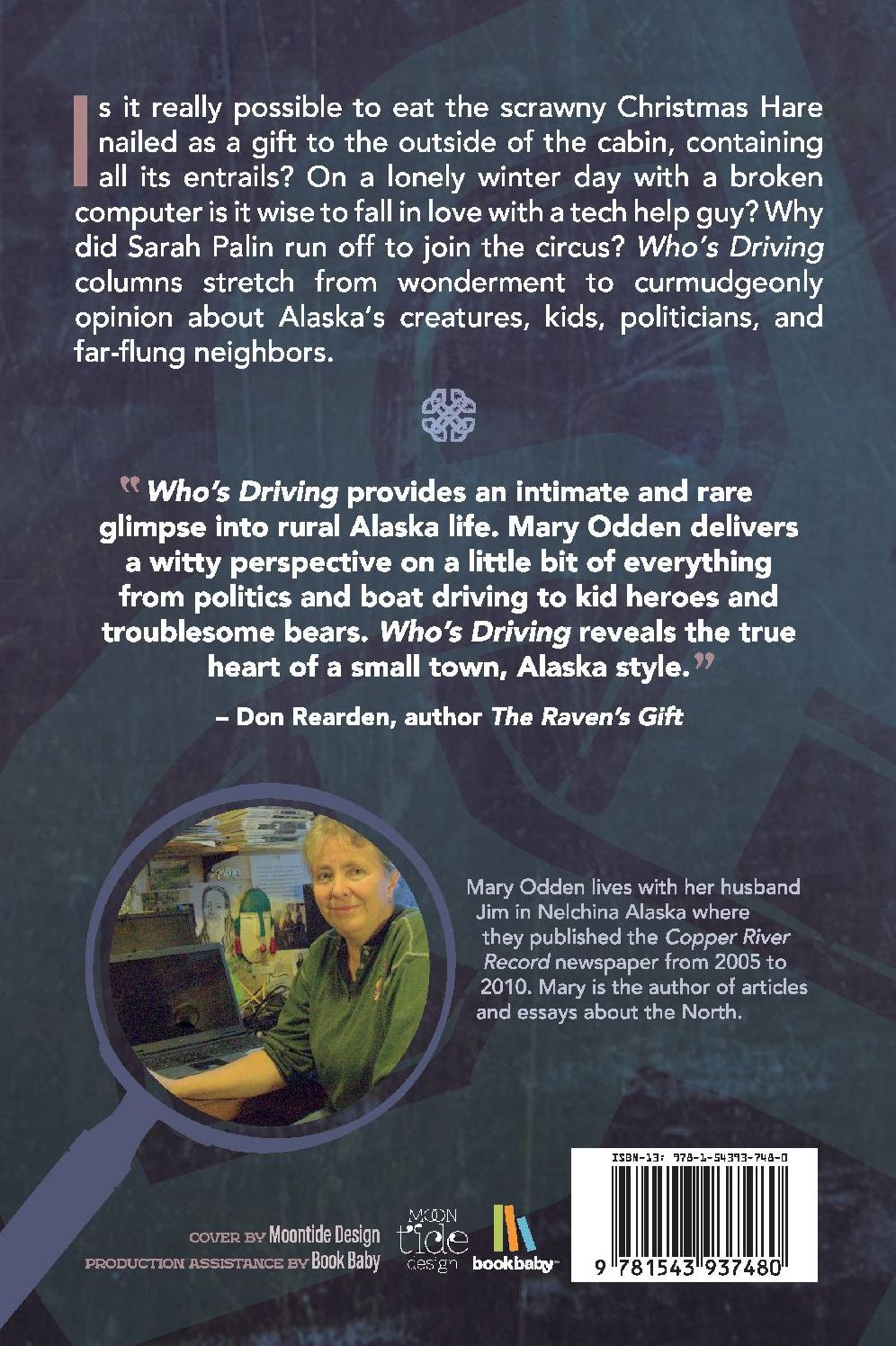 Who's Driving: Windshield Time with a Small Alaska Newspaper
