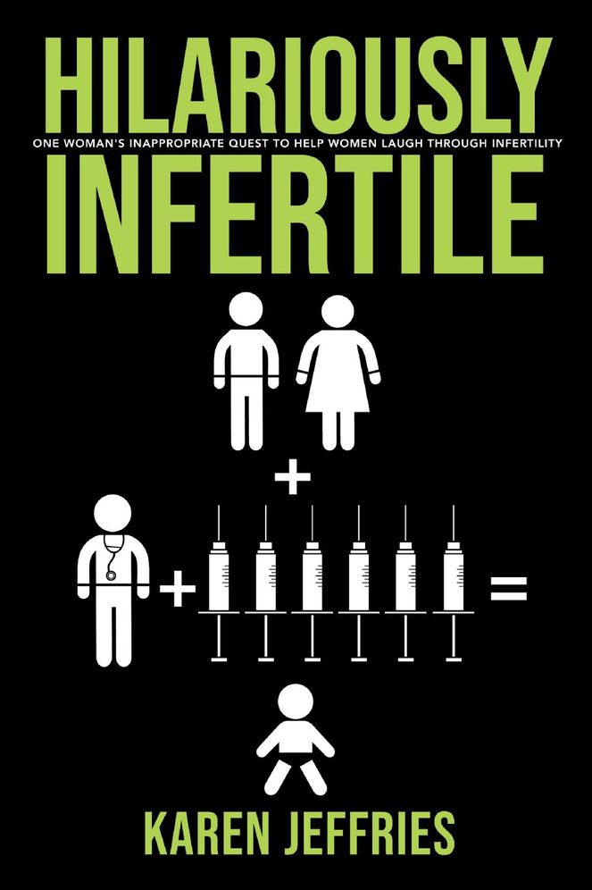 Hilariously Infertile: One Woman's Inappropriate Quest to Help Women Laugh Through Infertility.