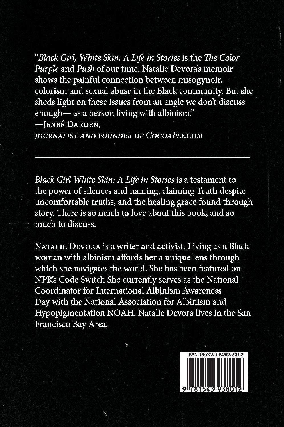 Black Girl White Skin: A Life in Stories