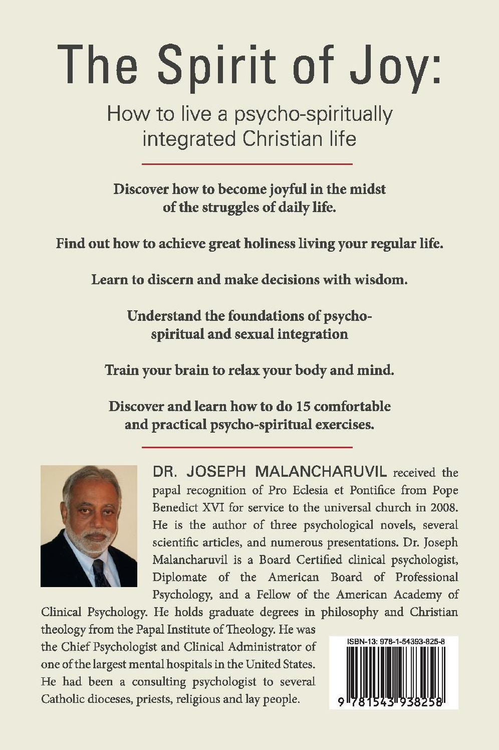 The Spirit of Joy: How to Live a Psycho-Spiritually Integrated Life