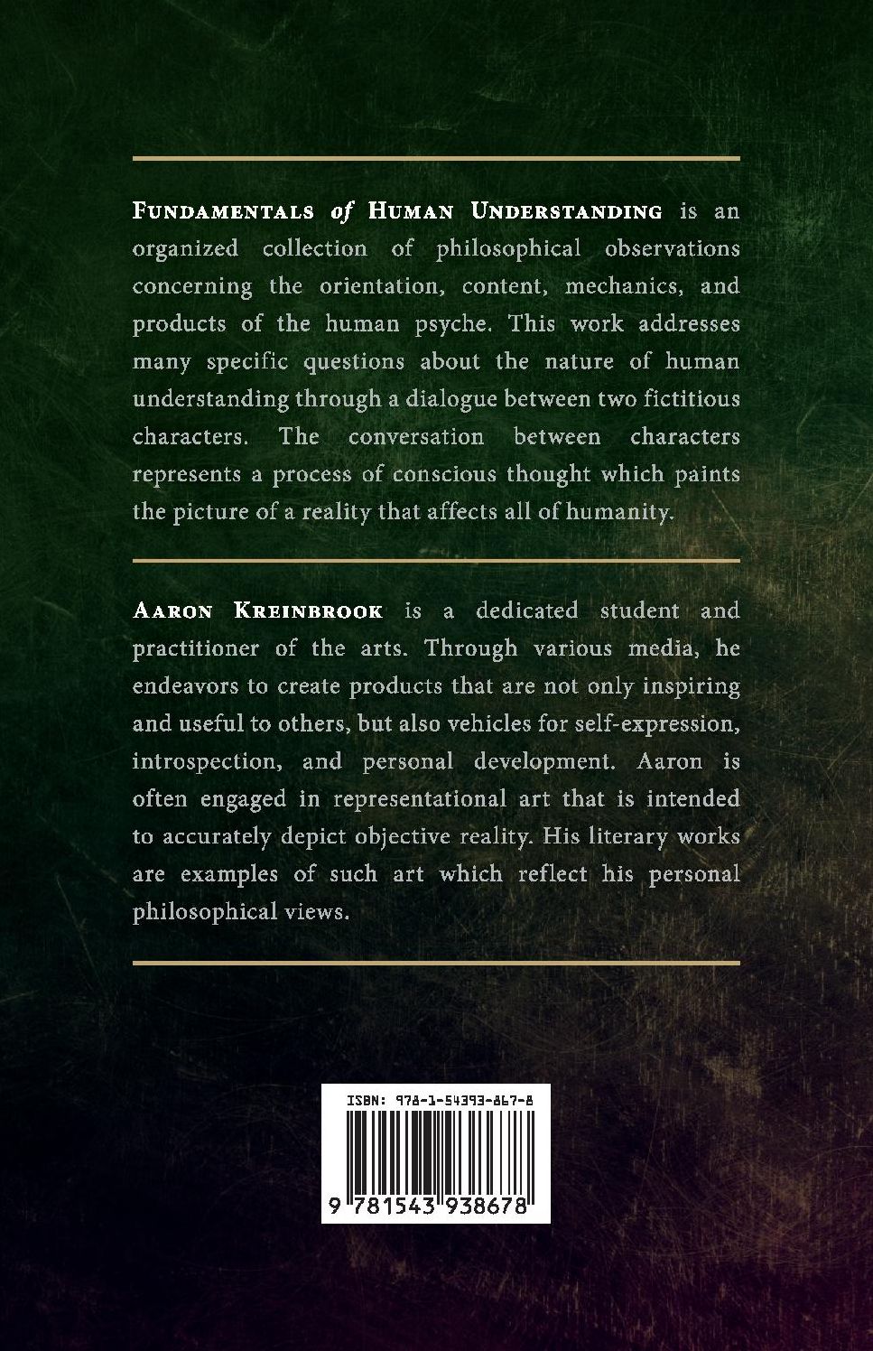 Fundamentals of Human Understanding
