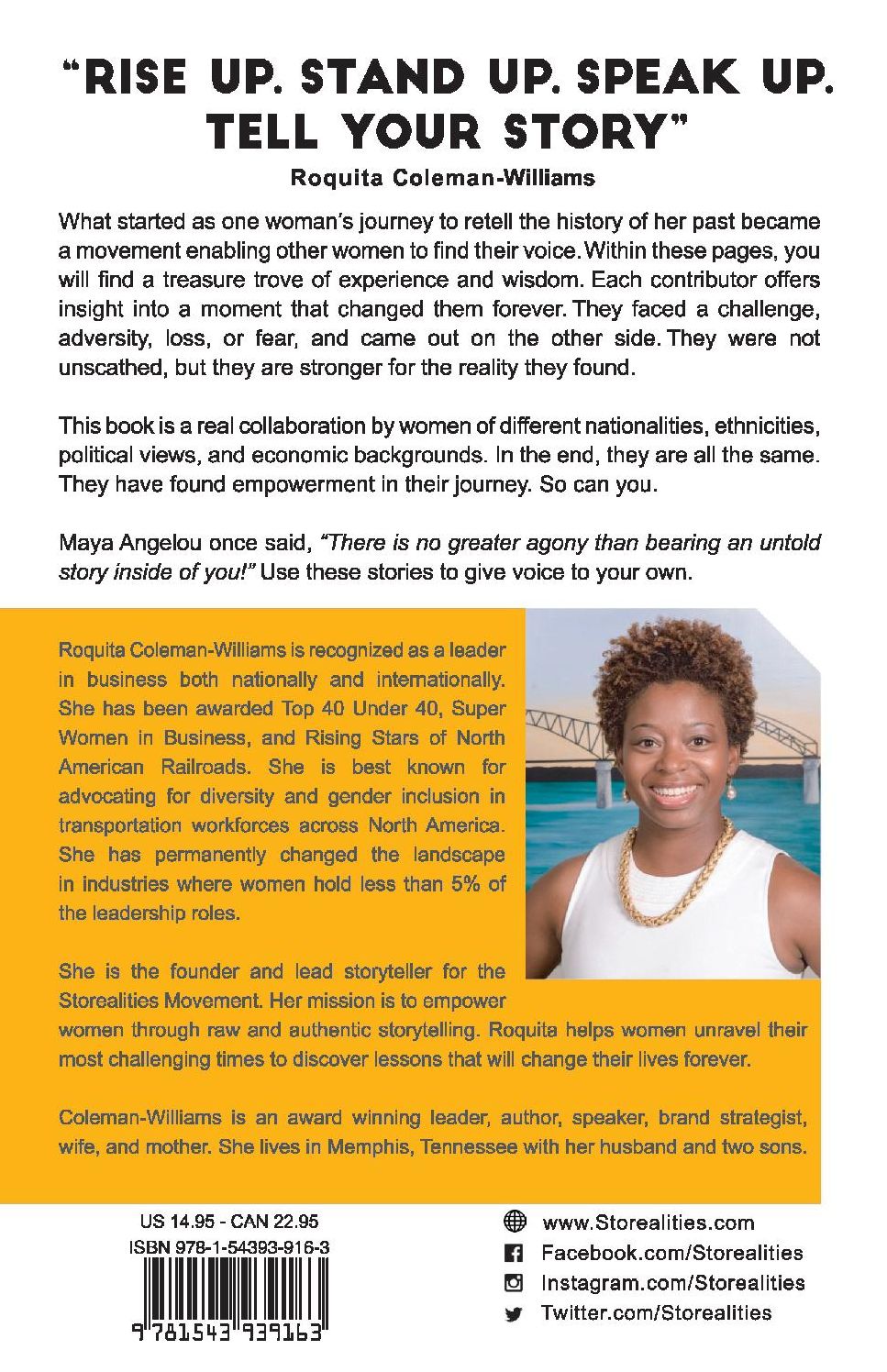 Storealities: A Collection of Stories by Empowering Women to Empower Women