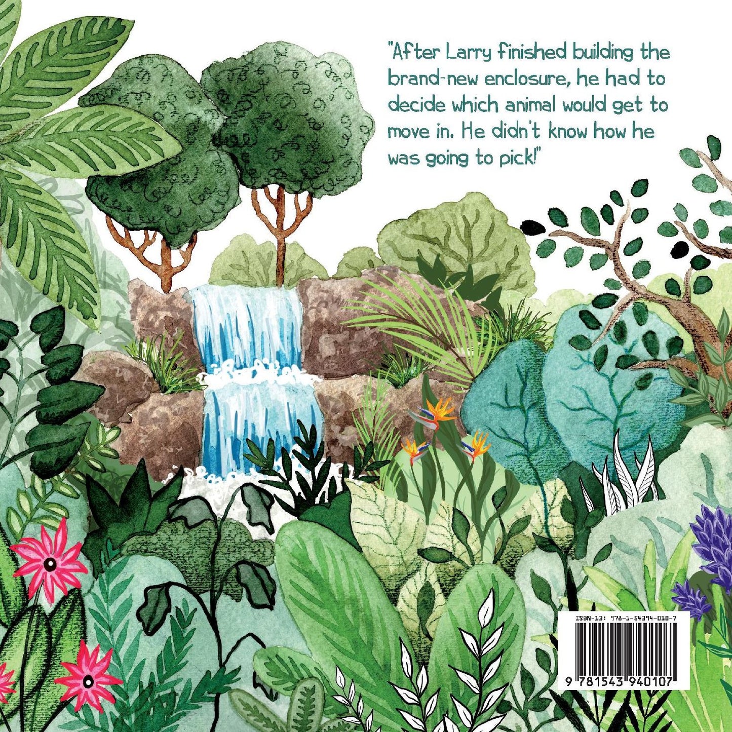 Larry's Letters from the Zoo