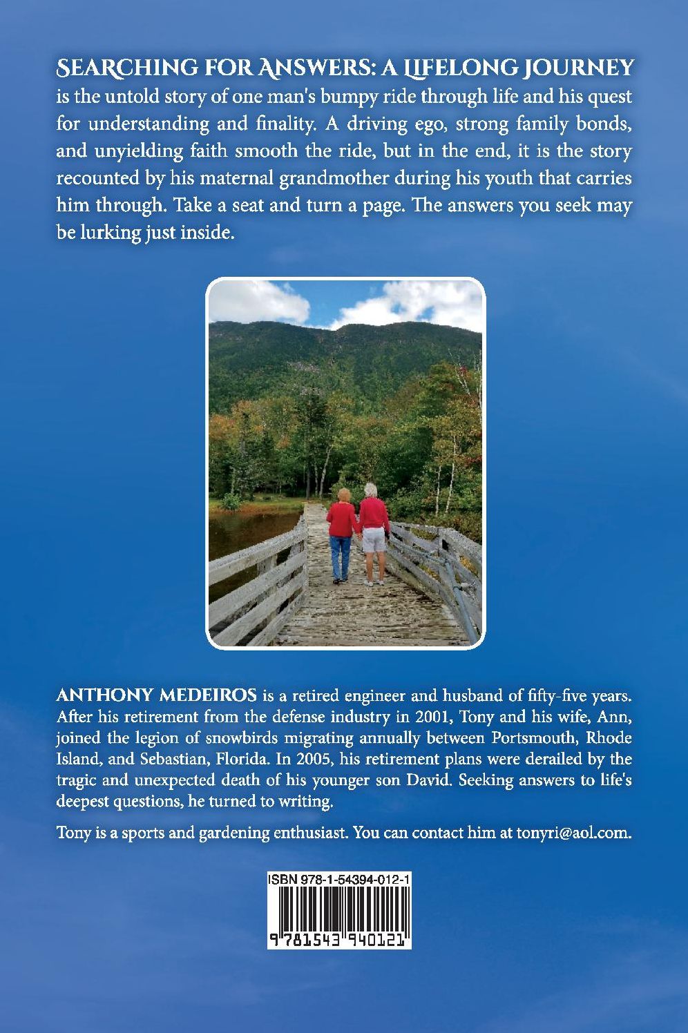Searching for Answers: A Lifelong Journey