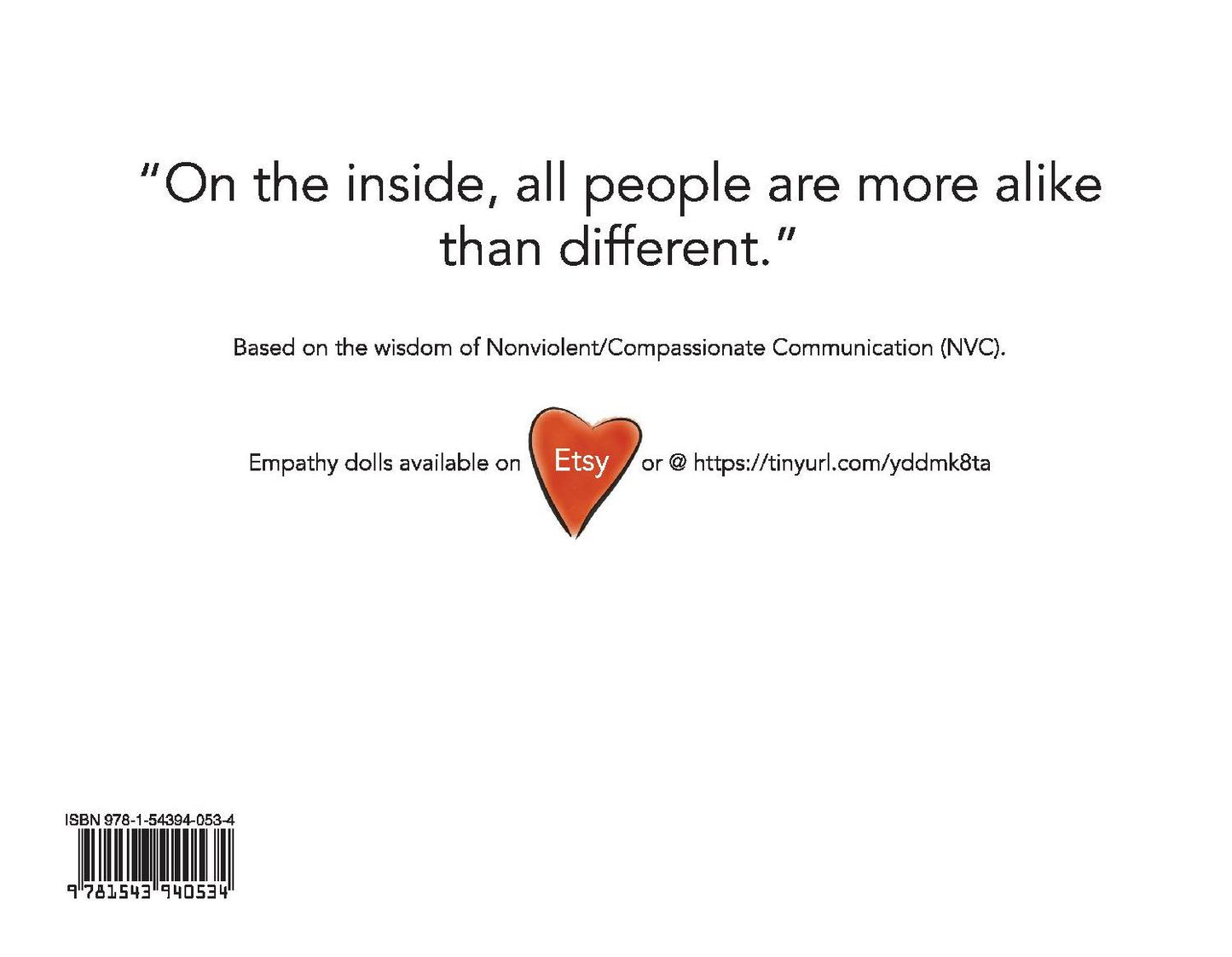 An Inside Story: A Children's Book for Grown-Ups Too!