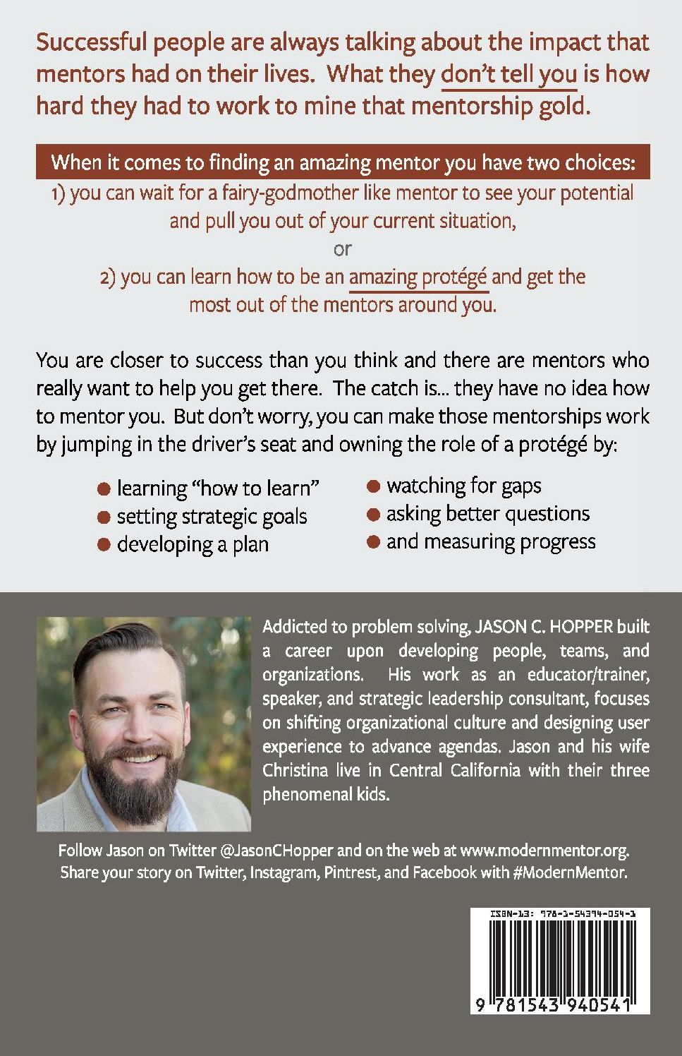 Modern Mentor: How to Find a Mentor and Make It Work