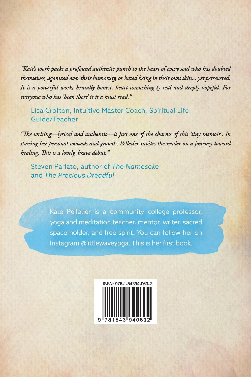 Little Waves: A Tiny Memoir