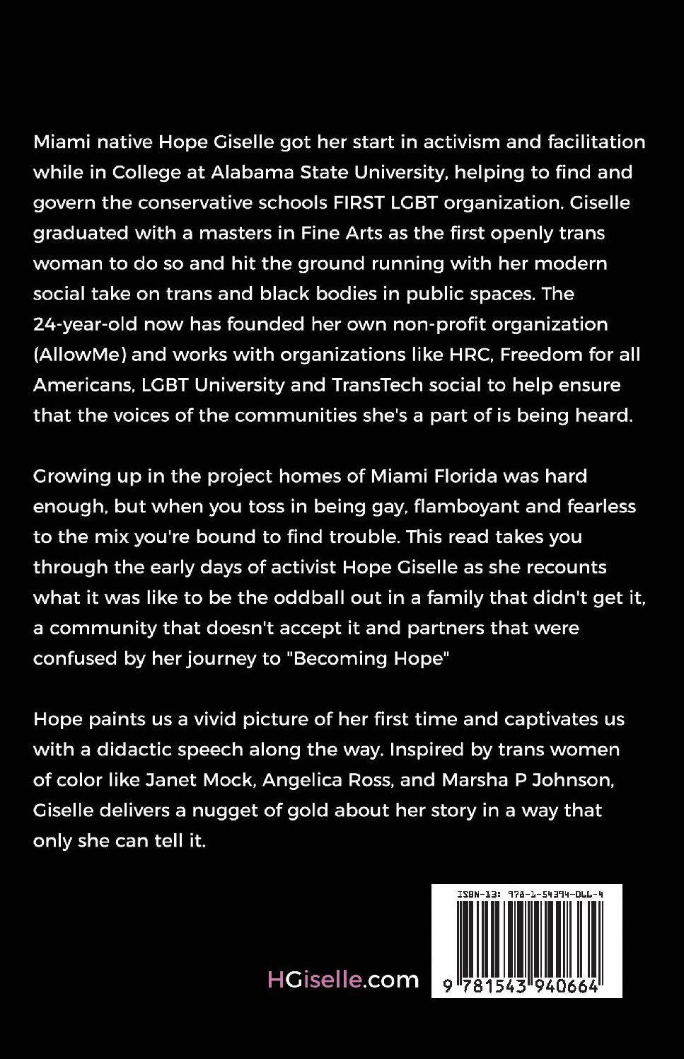 Becoming Hope: Removing the Disguise