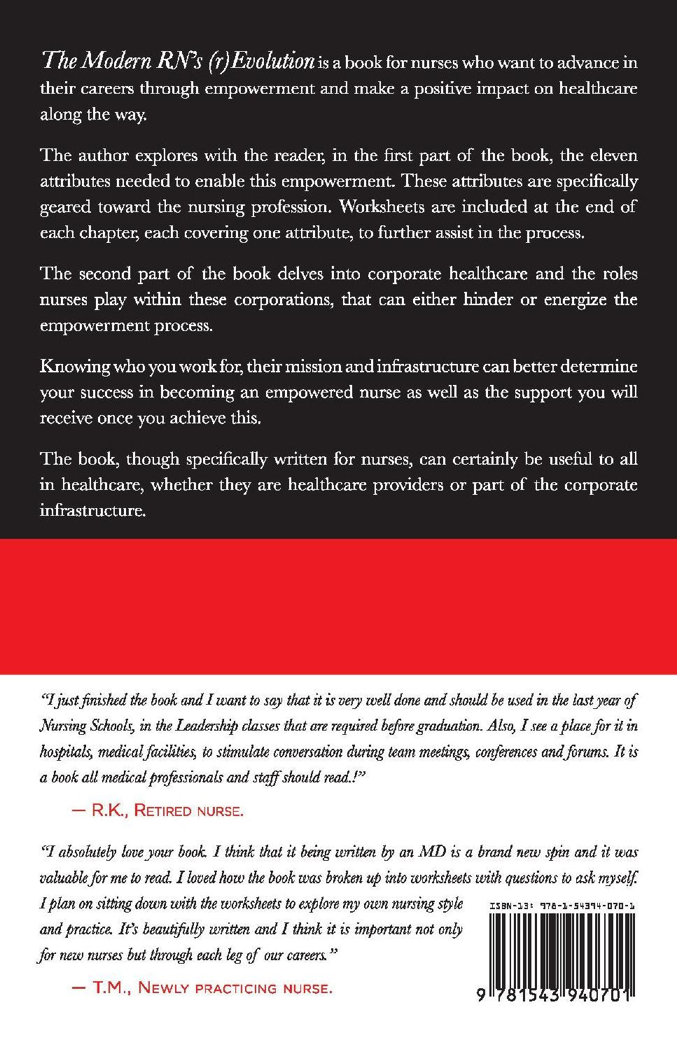 The Modern Rn's (R)Evolution: How to Thrive and Succeed Through Empowerment