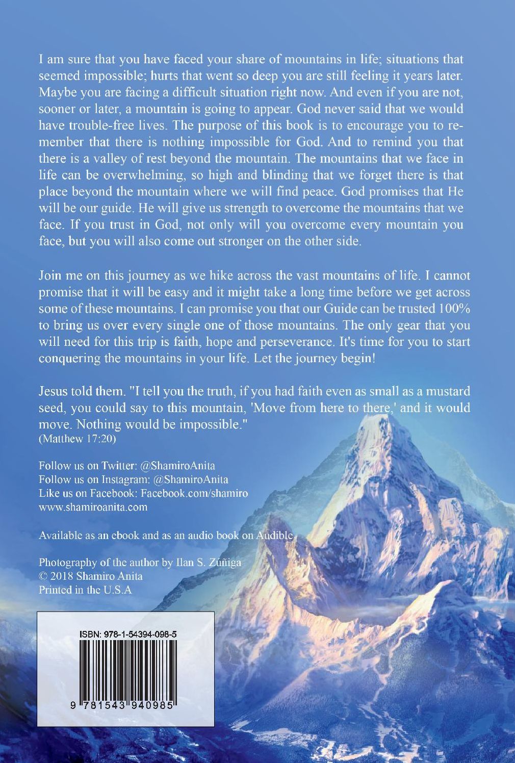 Move Every Mountain: Overcoming 15 of Life's Toughest Challenges