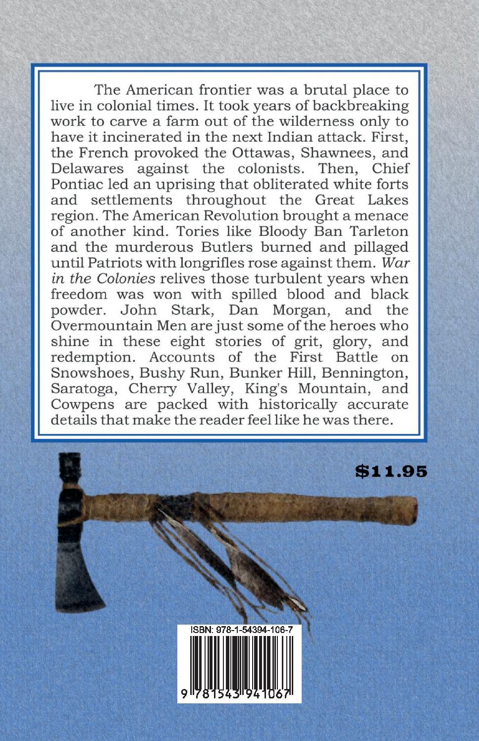 War in the Colonies