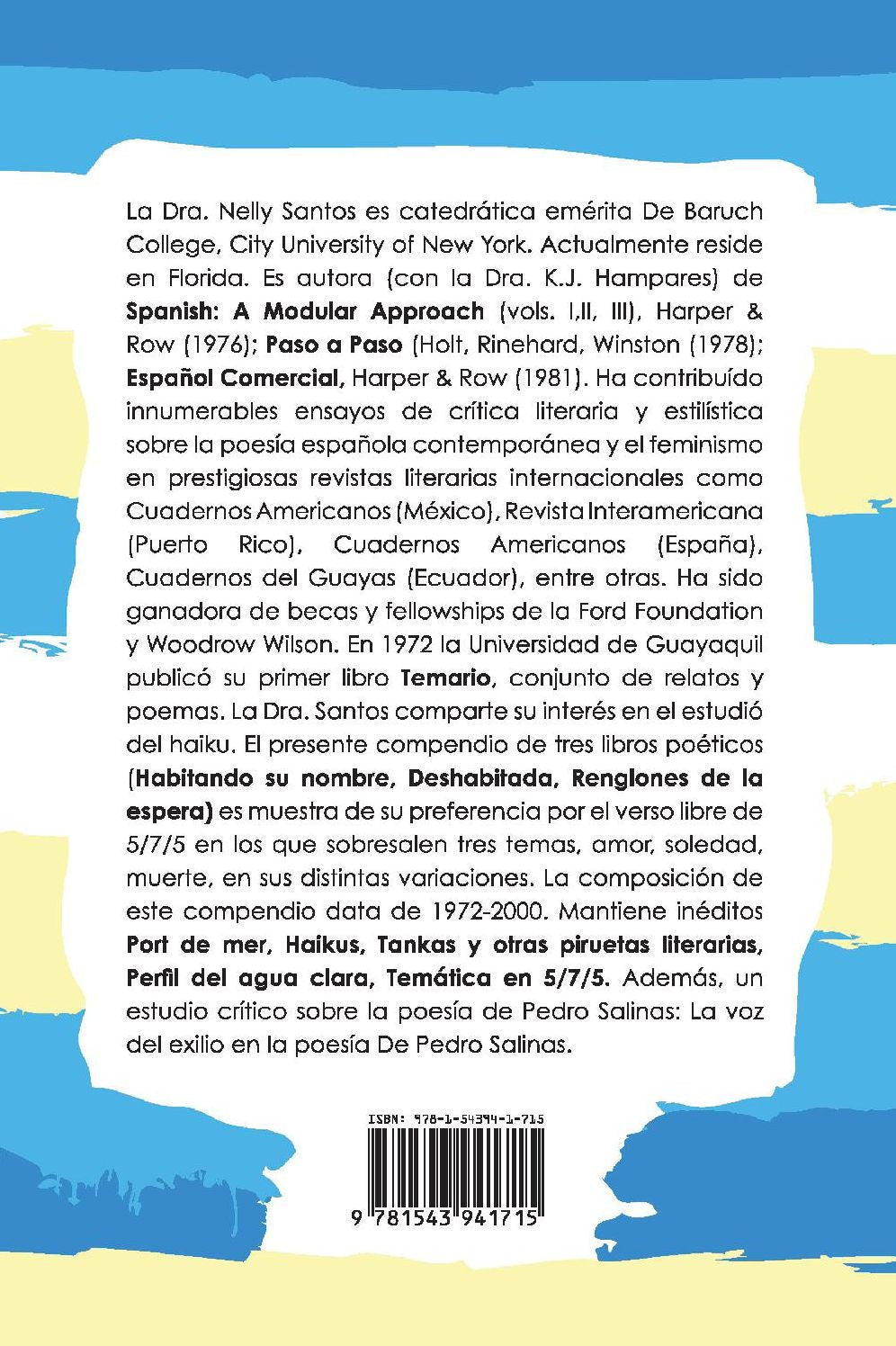El Largo Hï¿½bito de la Soledad
