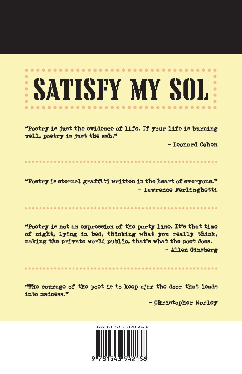 Satisfy My Sol