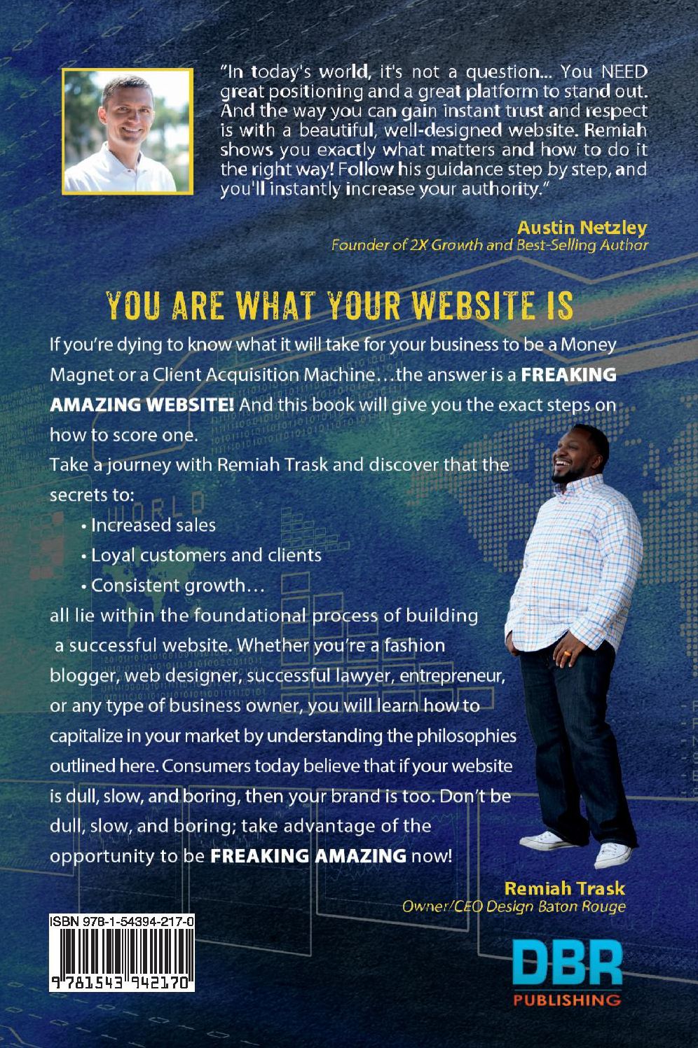 You Can Build a Freaking Amazing Website: Even If You Have Zero Creative Ability