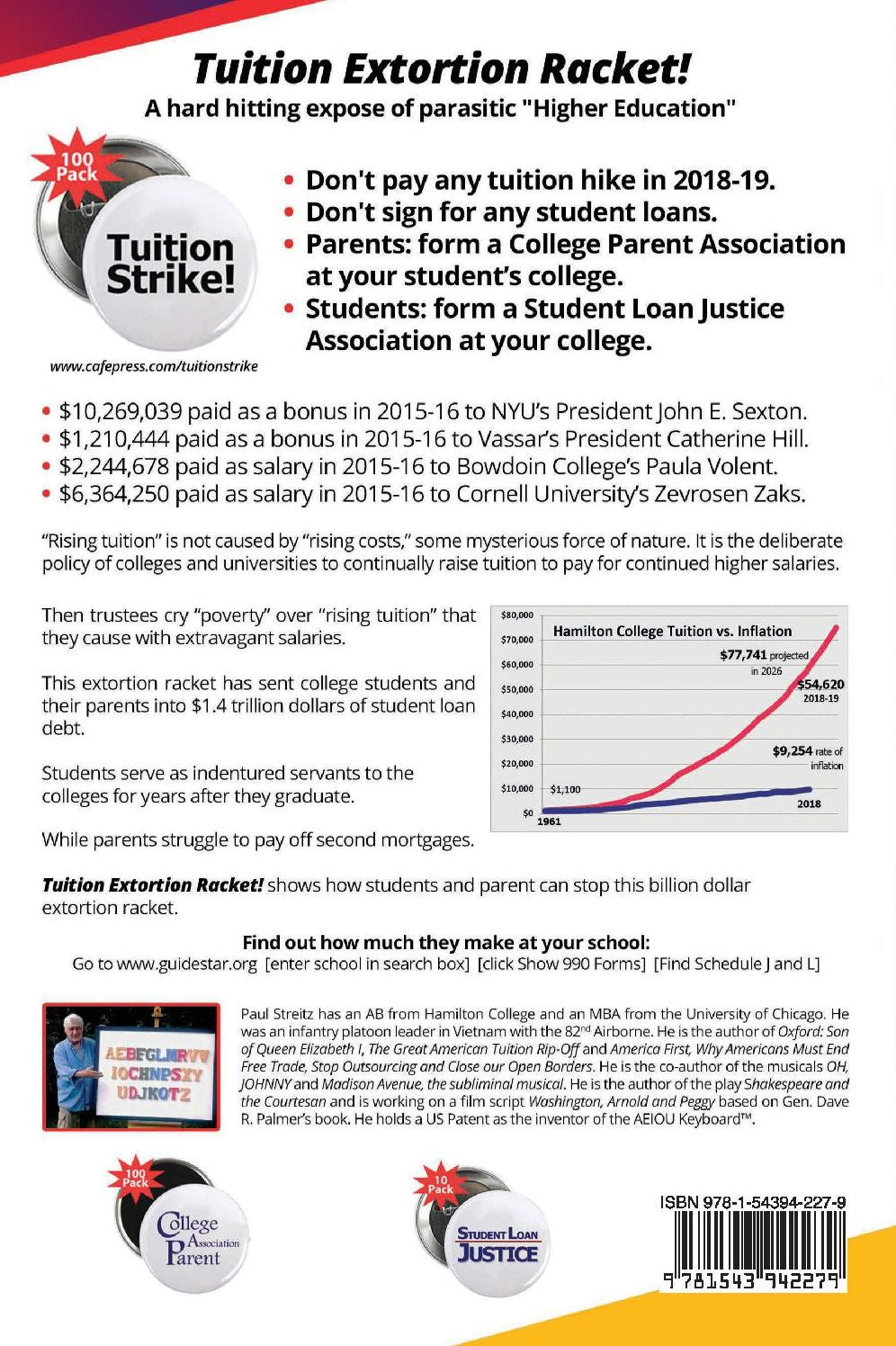 Ending the Tuition Extortion Racket