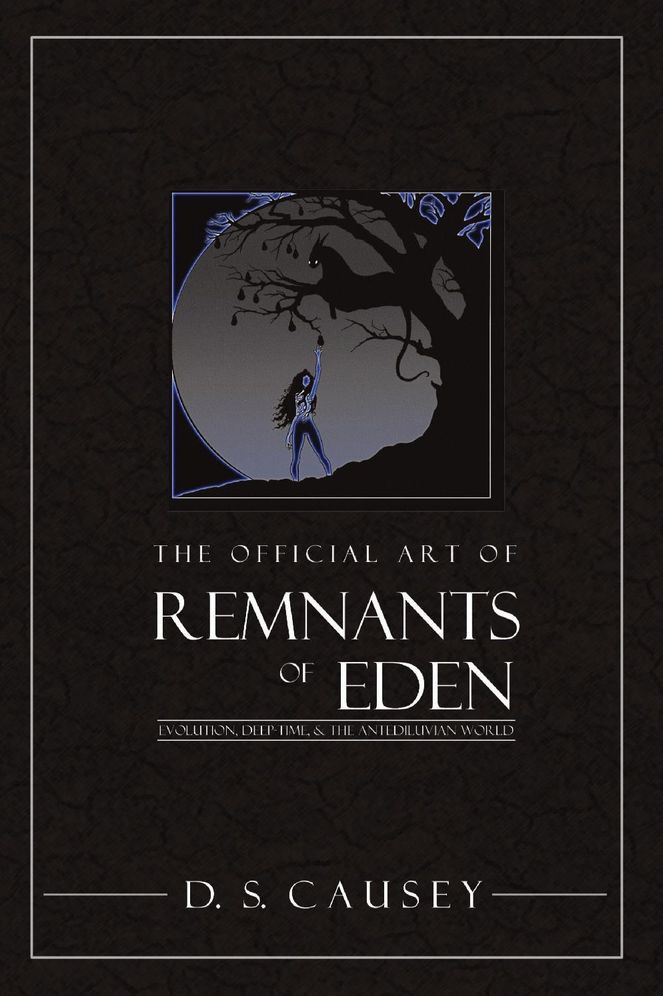 The Official Art of Remnants of Eden: Evolution, Deep-Time, & the Antediluvian World