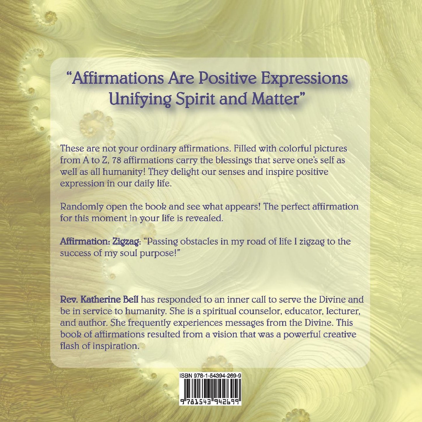 Every Word Counts: An Alphabet of Life Affirming Thoughts!