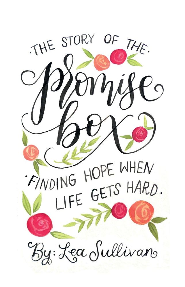 The Story of the Promise Box: Finding Hope When Life Gets Hard