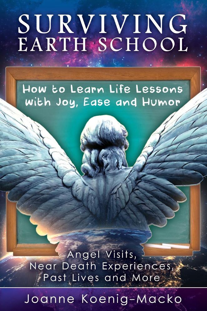 Surviving Earth School: How to Learn Life Lessons with Joy, Ease and Humor