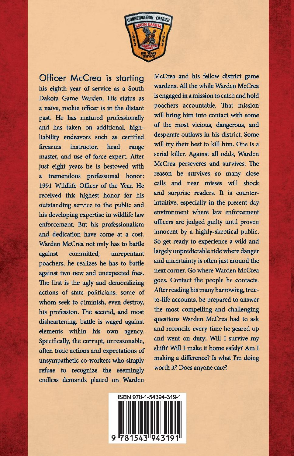 The Forgotten Lawmen Part 2: The Continuing Adventures of a South Dakota Game Warden, 2nd Edition