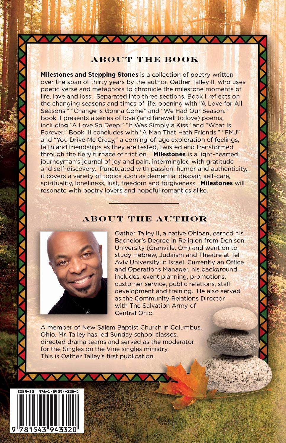 Milestones and Stepping Stones: A Poetic Journey