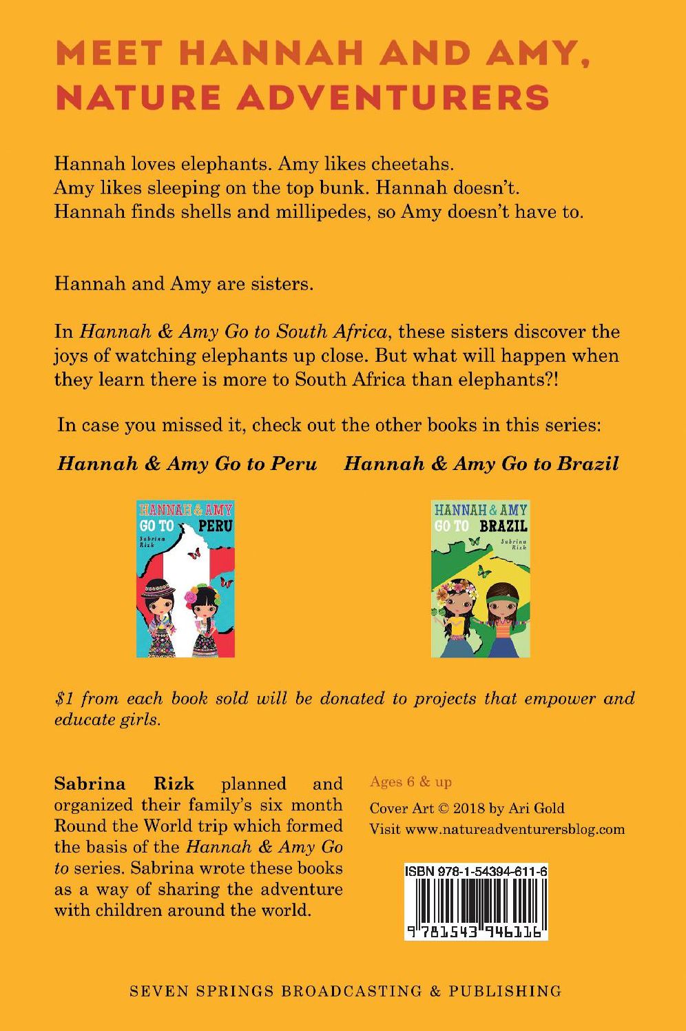 Hannah & Amy Go to South Africa