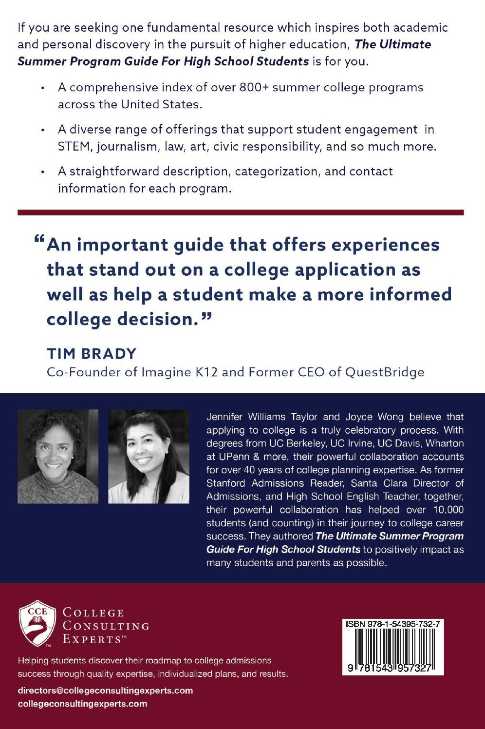 The Ultimate Summer Program Guide: For High School Students