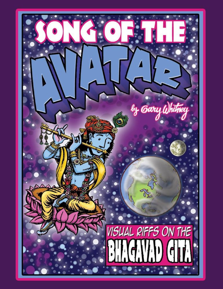 Song of the Avatar : Visual Riffs on the Bhagavad Gita