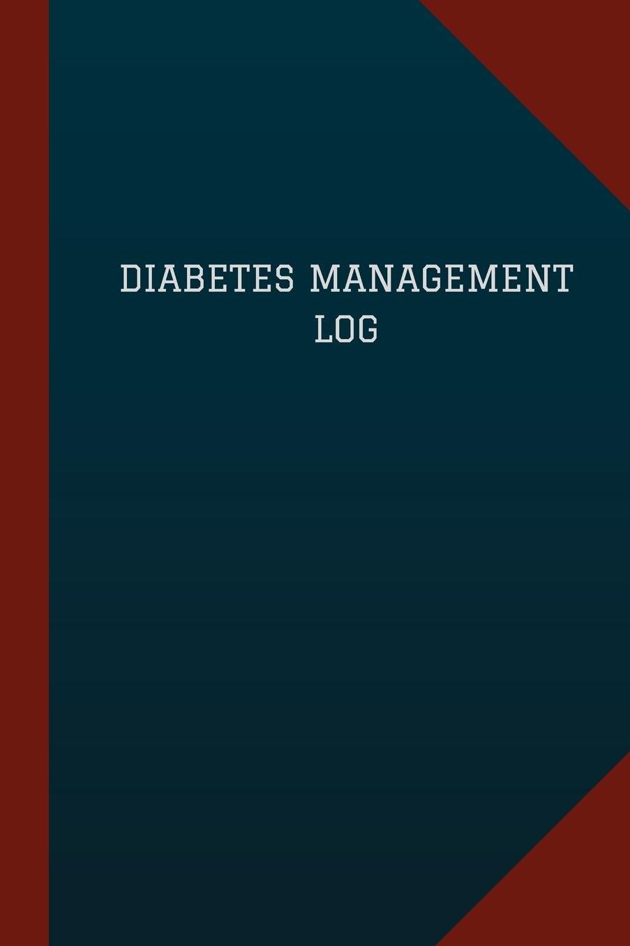 Diabetes Management Log (Logbook, Journal - 124 pages, 6" x 9"): Diabetes Management Logbook (Blue Cover, Medium)