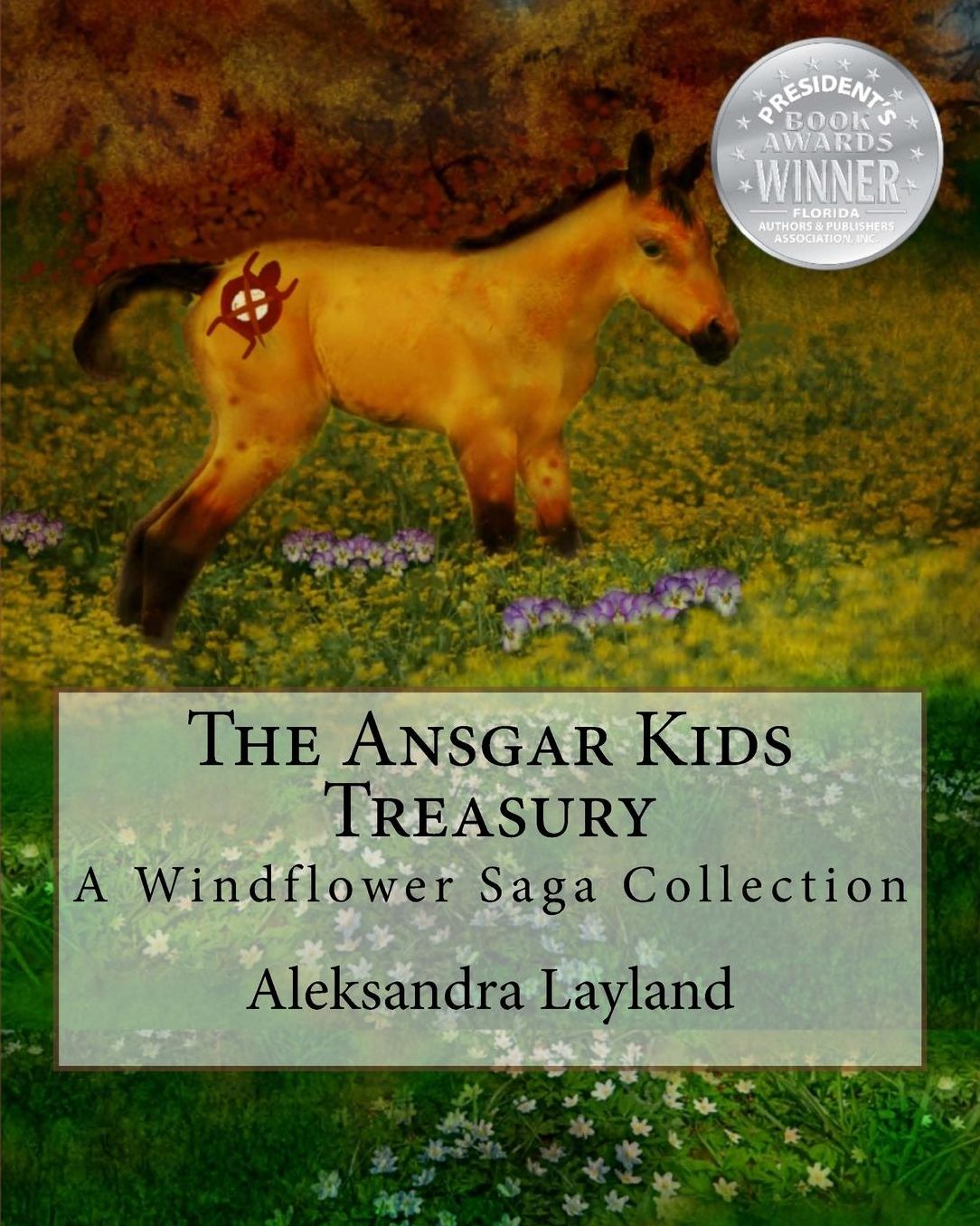 The Ansgar Kids Treasury: A Windflower Saga Collection