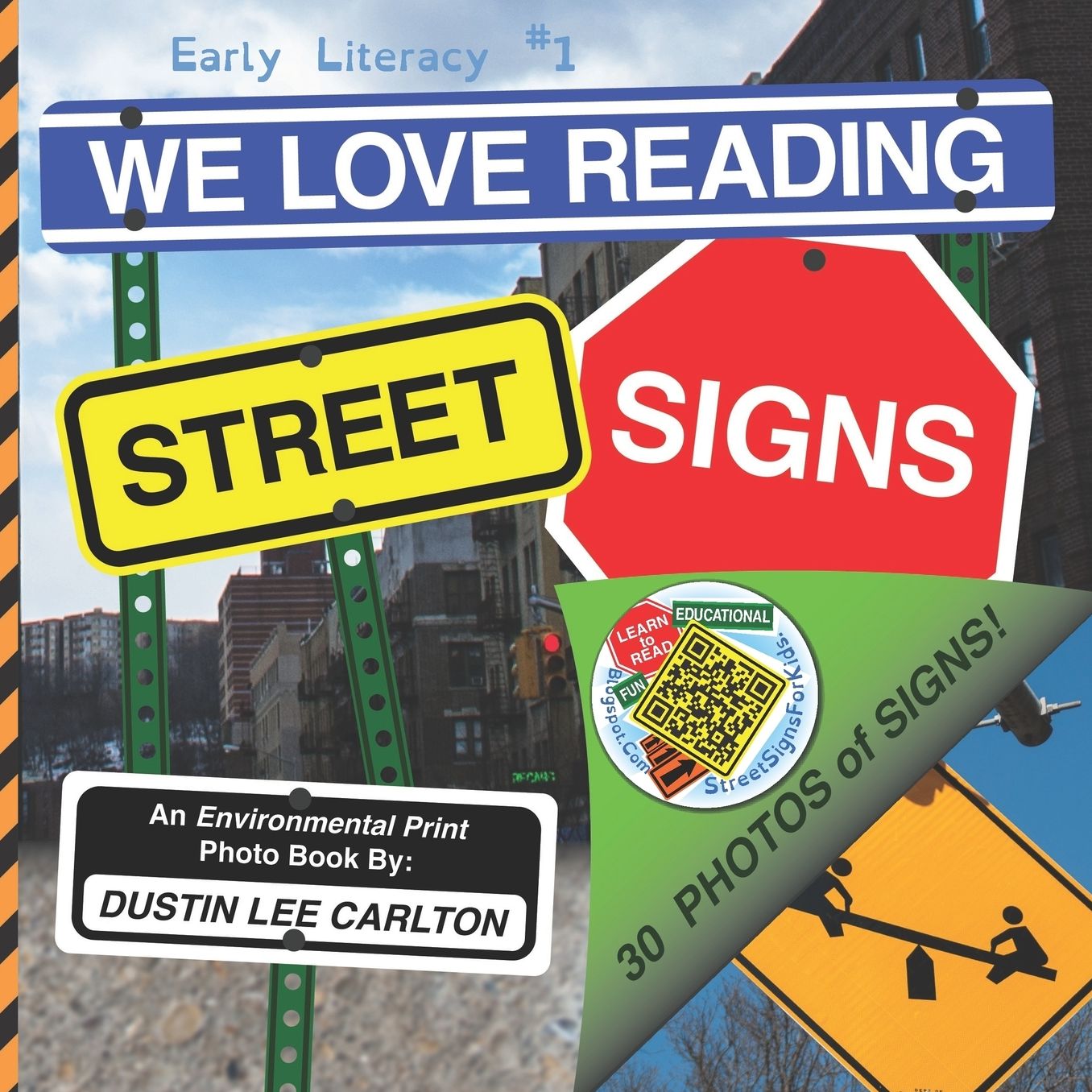 We Love Reading Street Signs