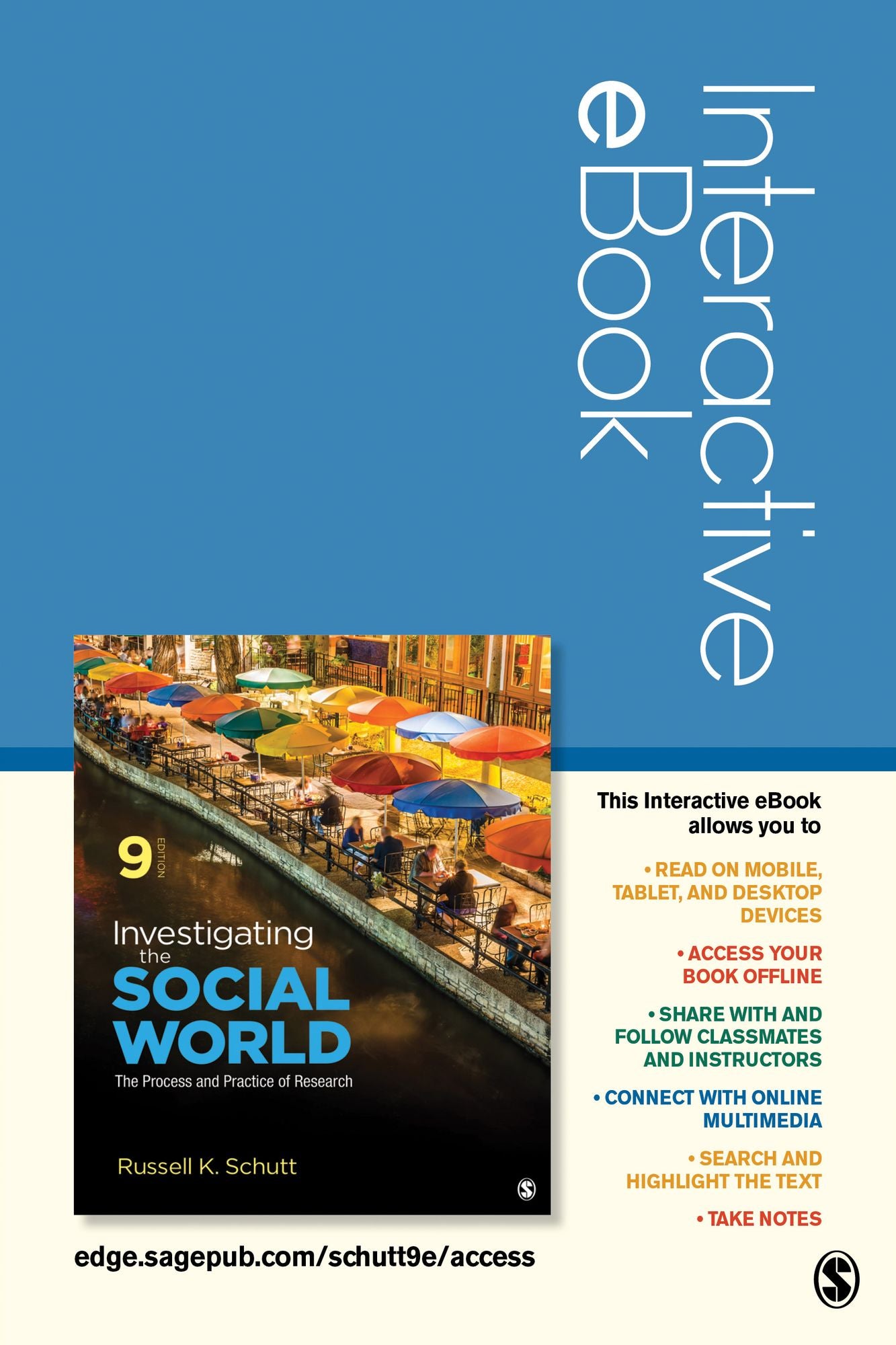 Investigating the Social World Interactive eBook: The Process and Practice of Research