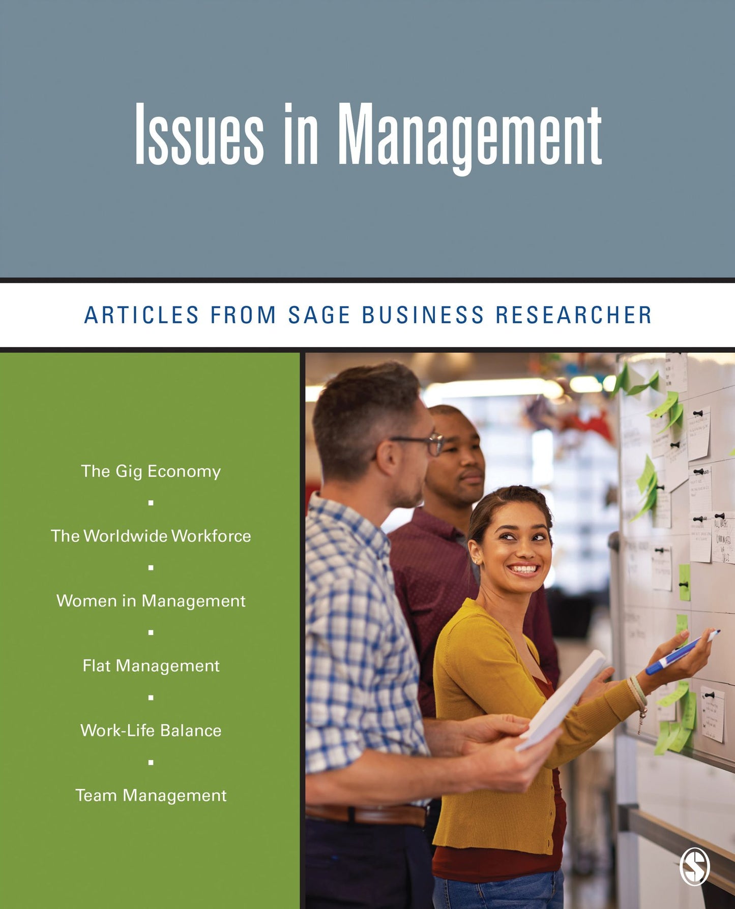 Issues in Management: Articles from Sage Business Researcher