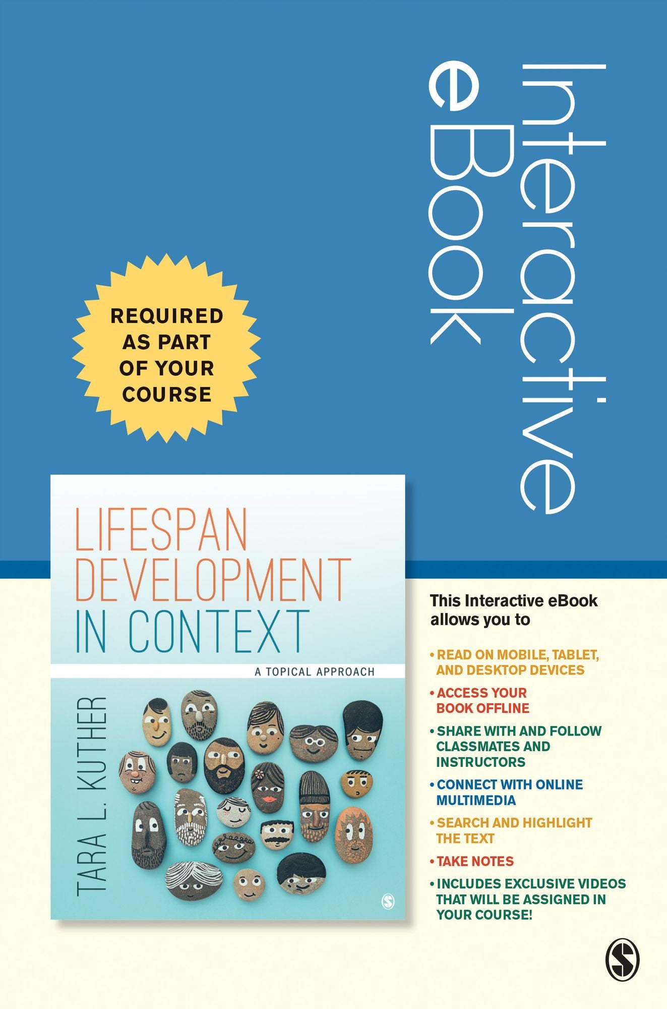 Lifespan Development in Context Interactive eBook: A Topical Approach