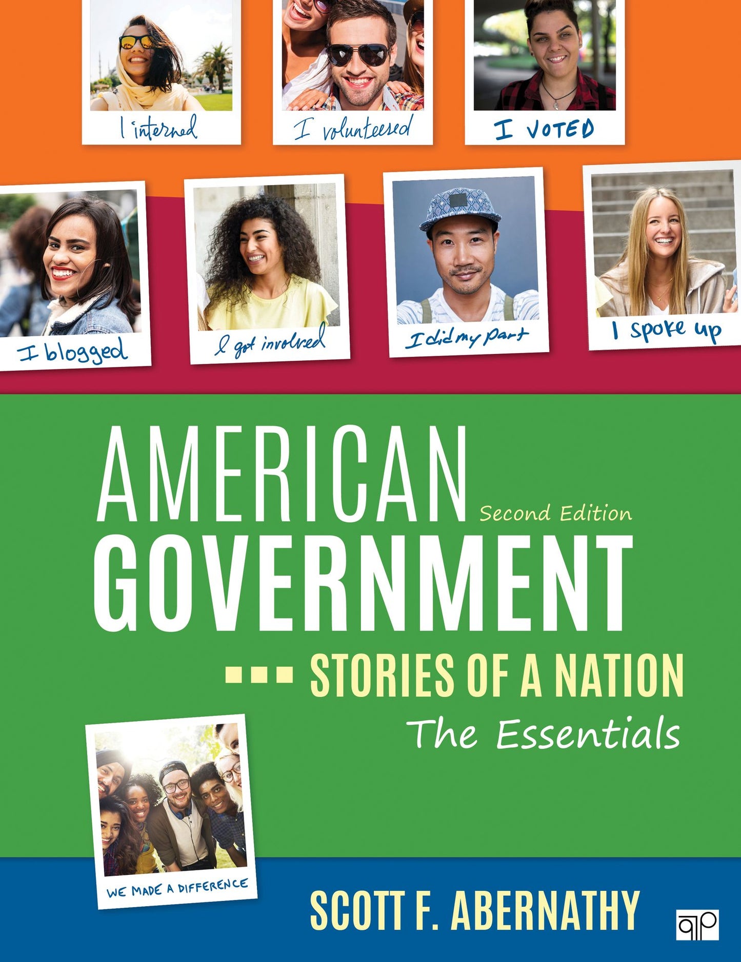 American Government: Stories of a Nation, Essentials Edition