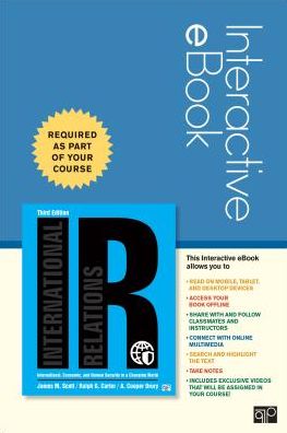 IR Interactive eBook: International, Economic, and Human Security in a Changing World
